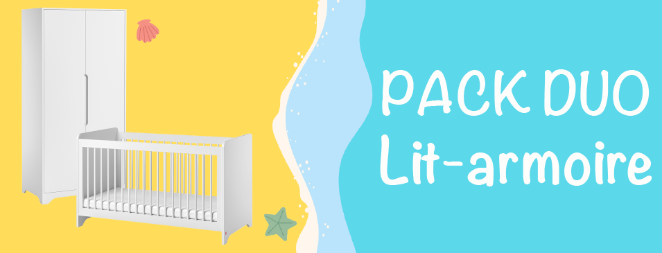 Mini slide lit armoire