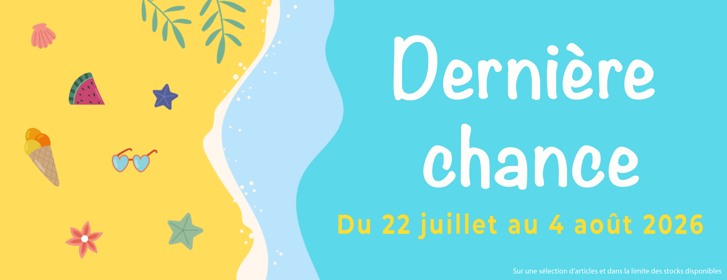 Slide derniere chance 2026