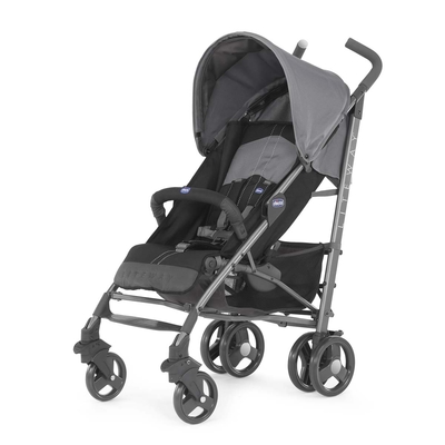 Avis et commentaires de Poussette Chicco Liteway 2 Coal Poussette Poussette Buggy tendresse de bebe