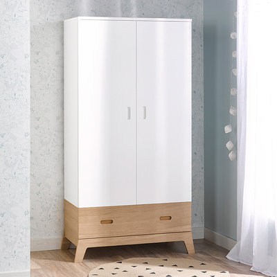 Avis Et Commentaires De Armoire 2 Portes Bebe Junior Provence Archipel Blanc Chene Rangements Armoire Tendresse De Bebe