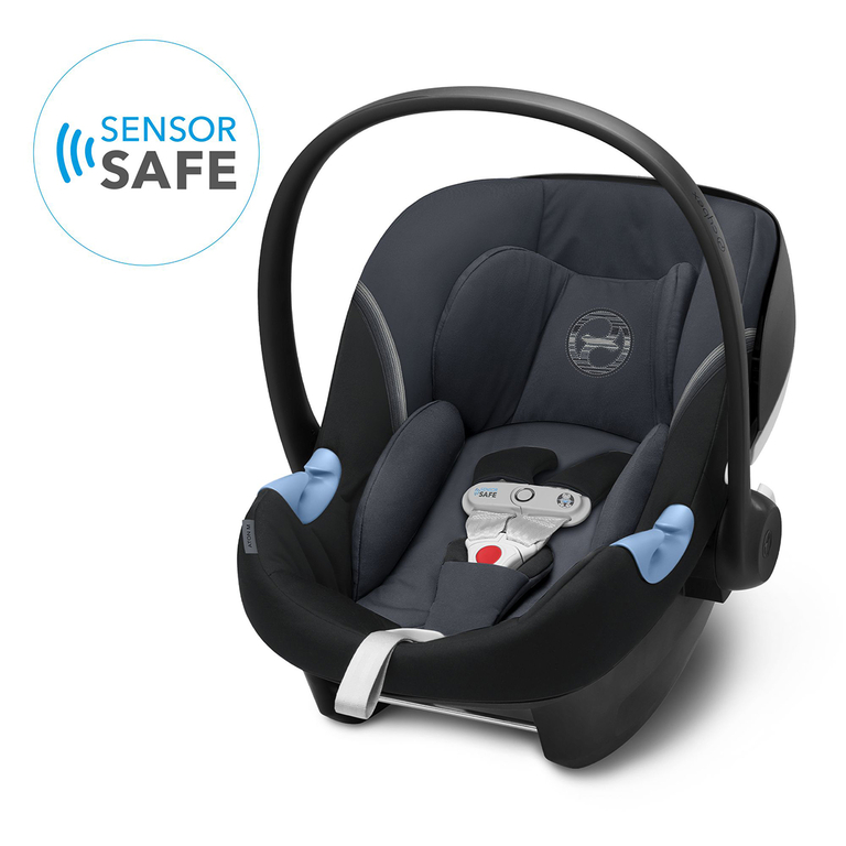 Siège Auto + SensorSafe Cybex Aton M ISize Granite Black Siège