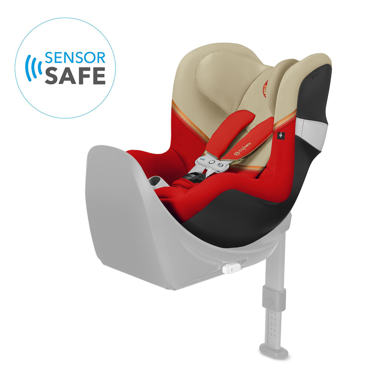 Siège Auto + SensorSafe Cybex Sirona M2 ISize Autumn Gold Siège