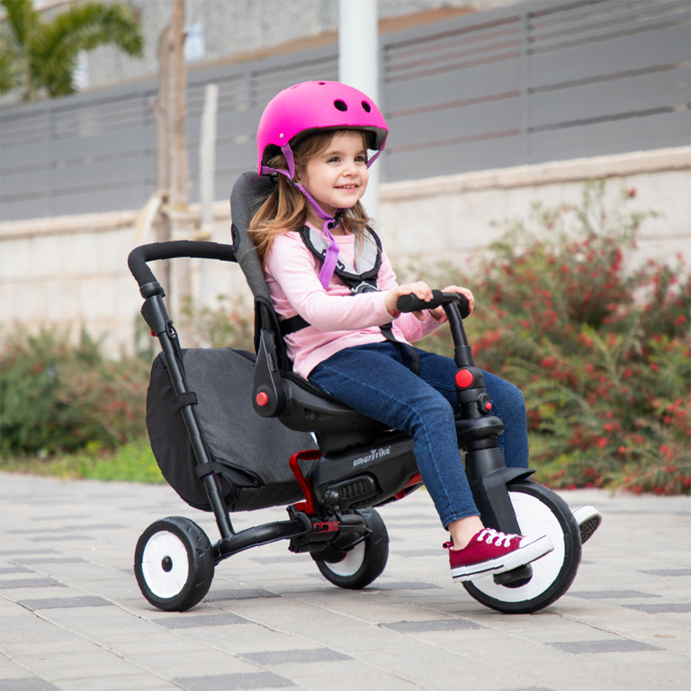 Tricycle Smartrike pliable évolutif 7en1 STR7 Vibe Gris Véhicule à