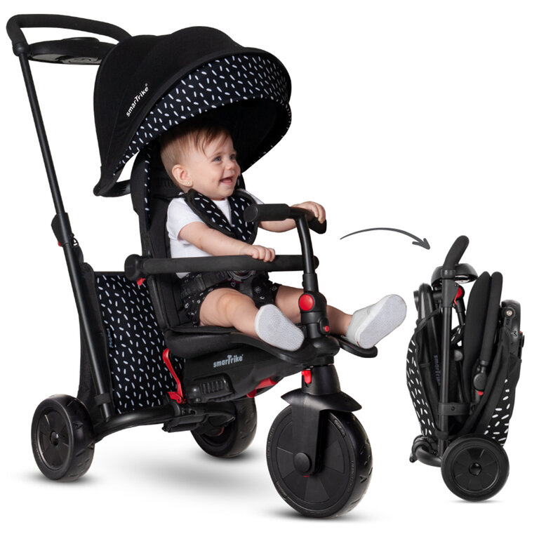 Smartrike trike evolutif pliable smartfold 600s gris 5056611