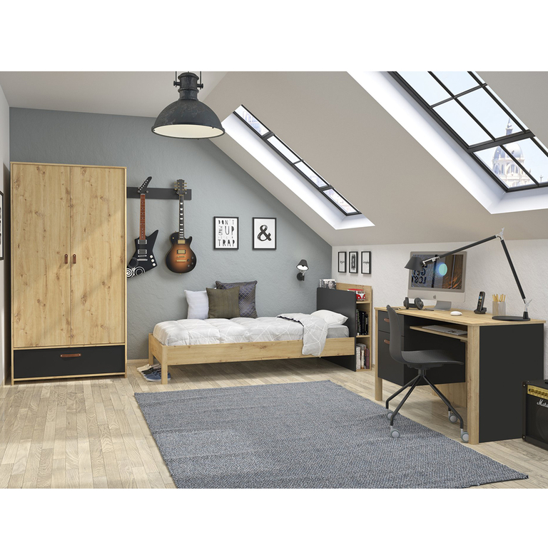 Chambre d'ado garçon - comment l'aménager? 77 idées cool