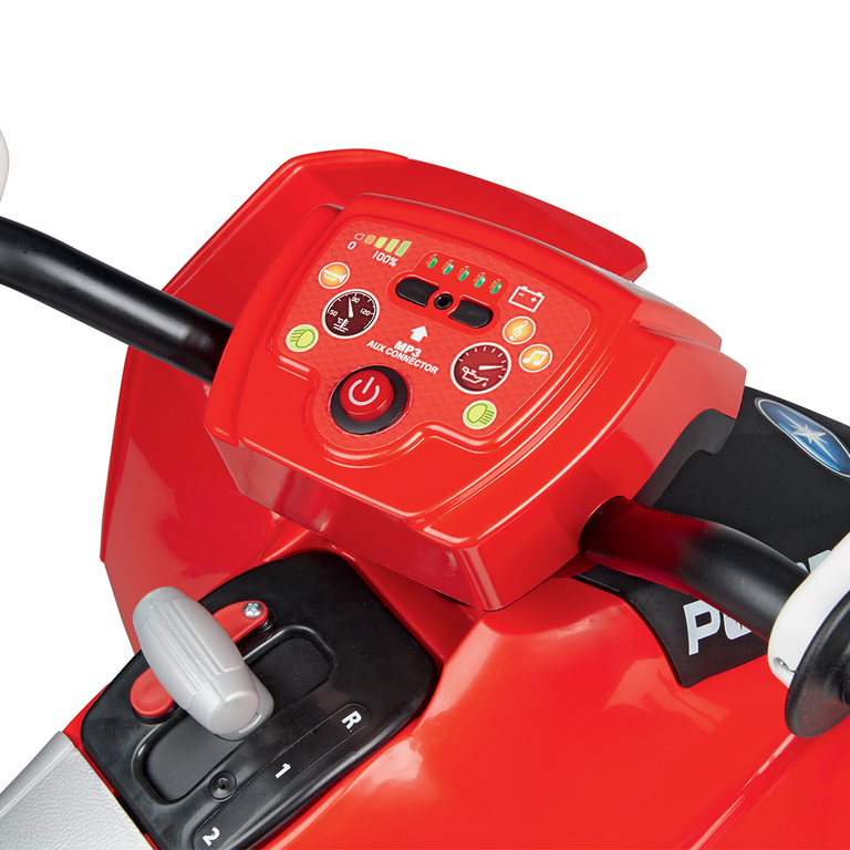 Chargeur Batterie 12V 1A Pour Véhicules Électriques Enfants Peg Perego – Compatible John Deere Gator, Polaris Outlaw, RZR 900 – LED + 2m Câble