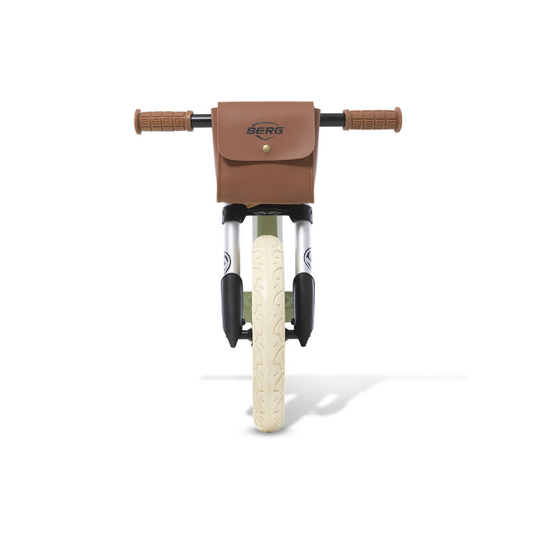 Vélo d'équilibre BERG BIKY Cross Green avec frein à main | Leroy Merlin