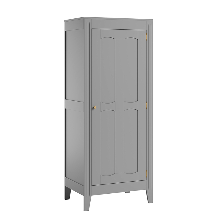 Armoire 1 porte blanche Milenne Vox