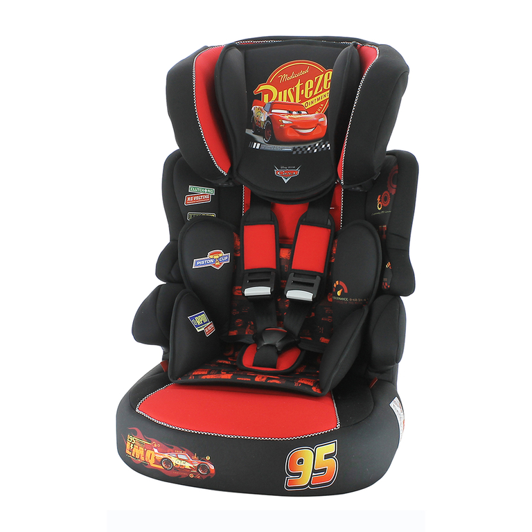 Siège auto 936kg Nania Beline Fabriqué en France Disney Luxe Cars