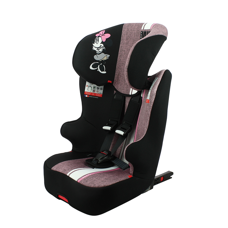 Siège auto ISOFIX rehausseur avec harnais 9-36kg Racer - Fabriqué