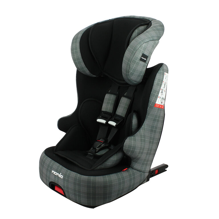 Siège Auto Enfant Nania Bogota I-Size Groupe 2/3 - Réhausseur Avec Ou Sans Dossier, ISOFIX, 100-150 Cm (4-12 Ans) - 9