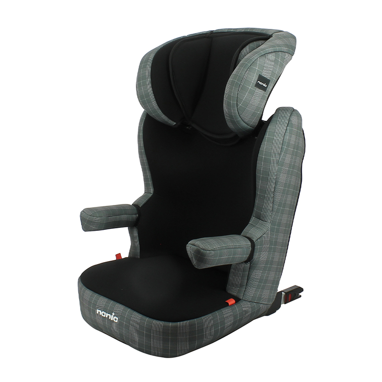 Lux Rehausseur Isofix Rehausseur Auto Du Groupe Isofix 2-3 (1536 Kg