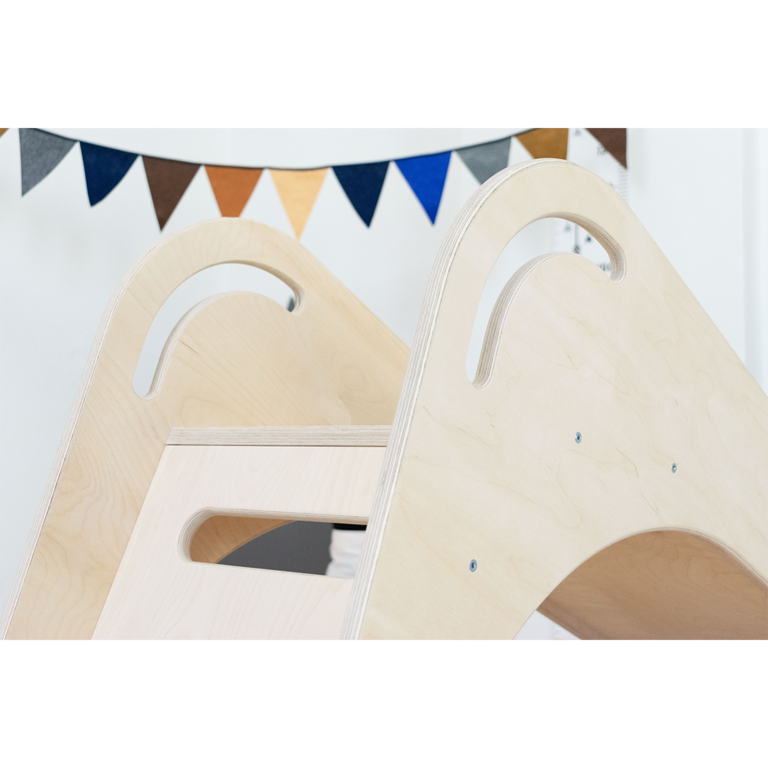 Toboggan d'intérieur pour enfant Fichee Bois L'éveil/Jeux