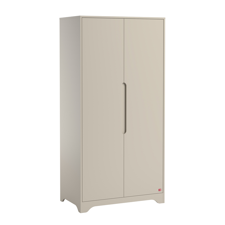 Armoire 2 portes Vox Ova Beige Rangements/Armoire tendresse de bébé