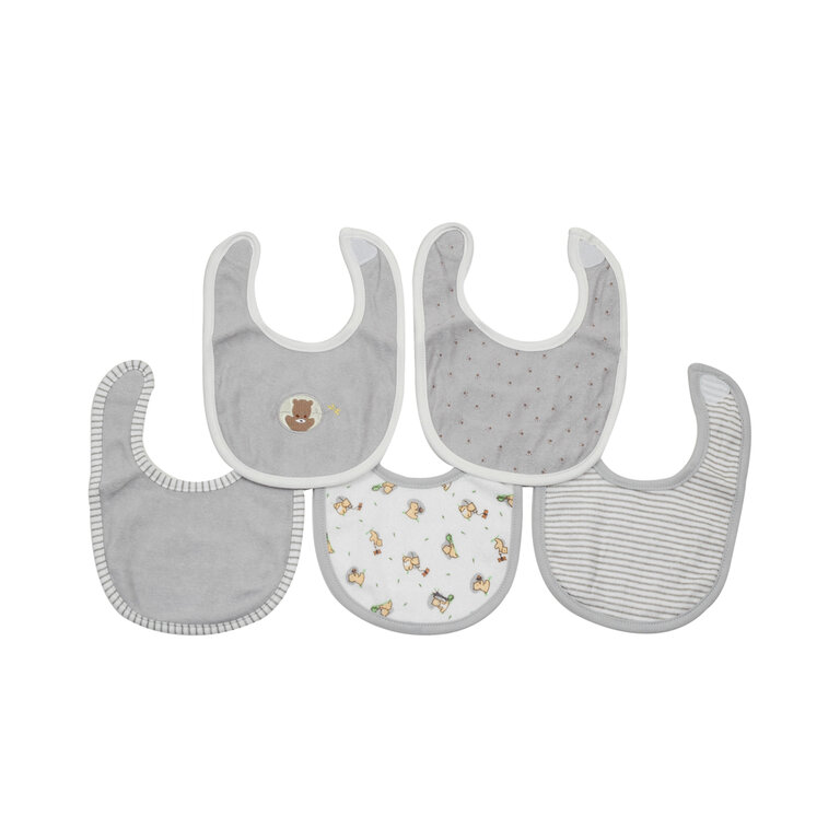 Lot De 5 Bavoirs De Sport Pour Enfants - Netball, Football, Entraînement - Bleu Clair