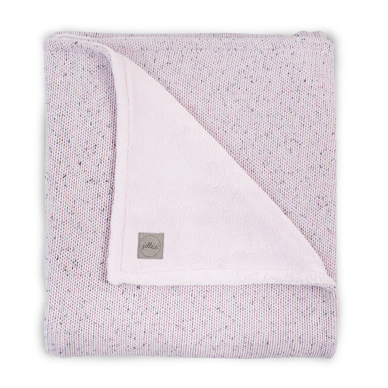 Hochet bébé en coton Jollein - Blanc - 8.89