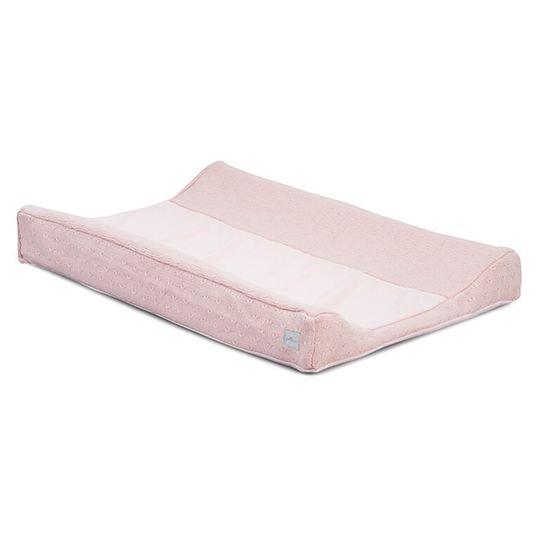 Matelas à Langer En Mousseline Jollein – Poche à Couches, Portable, Rose Sauvage 71x50 Cm - 8
