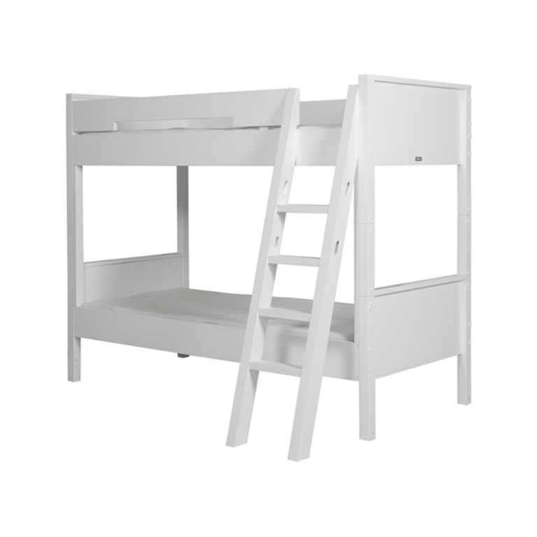 Lit Superpose 90x200 Echelle Inclinee Bopita Combiflex Blanc Lits Lit Superpose Tendresse De Bebe