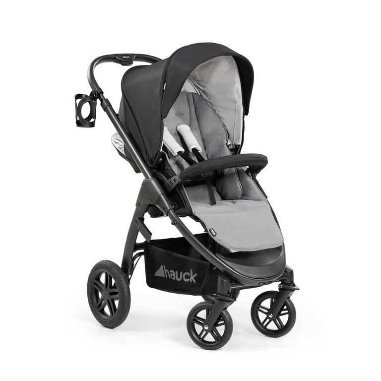 Adaptateur Universel Hauck Pour Siège Auto IPro Baby - Compatible Poussettes Maxi Cosi - Noir