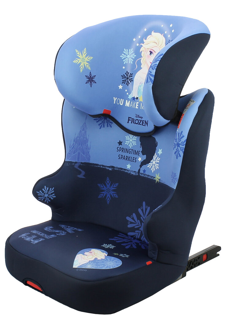 Rehausseur ISOFIX Bubble Fix Pour Enfant 6-12 Ans (22-36 Kg) - Siège Auto Léger, Confortable Et Homologué R129