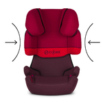 cybex_solution_x_fix_rumba_red_absorbtion_energie_lateral