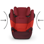cybex_solution_m_sl_rumba_red_absorbtion_choc_lateral