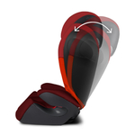 cybex_solution_m_sl_rumba_red_dossier_ajustable