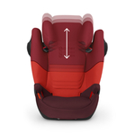 cybex_solution_m_sl_rumba_red_dossier_tete_ajustable