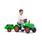 2048AB_falk_tracteur_pedales_tractor_vert_capot_ouvrant_remorque_2