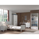 Vipack_lewis_lit_90x200_chevet_2_tiroirs_armoire_2_portes_bureau_bibliothèque