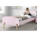 Vipack_kiddy_lit_90x200_vieux_rose_ambiance