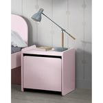 Vipack_kiddy_chevet_1_porte_vieux_rose_ambiance