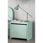 Vipack_kiddy_chevet_1_porte_vert_menthe_ambianece