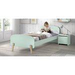 Vipack_kiddy_lit_90x200_chevet_1_porte_vert_menthe