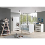 Vipack_kiddy_chambre_complète_bébé_blanc