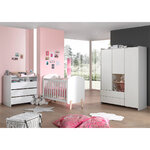 Vipack_kiddy_lit_bébé_60x120_commode_à_langer_armoire_3_portes