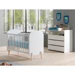 Vipack_kiddy_lit_bébé_60x120_commode_à_langer