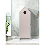 Vipack_casami_armoire_1_porte_rose_ambiance_2