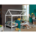 Vipack_dallas_lit_cabane_90x200_blanc_ambiance_2