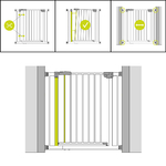 4007923597422.pt11.Clear-Step-Gate_White