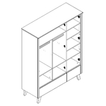 novelie_zara_gris_armoire_3_portes_3