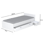 weber-rebecca-blanc-lit-chevet-tiroir-90x190-dimensions