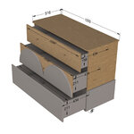 Woodluck_Bloom_bois_blanc_commode_dimensions