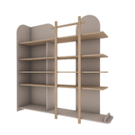 Woodluck_Bloom_bois_blanc_bibliotheque_1