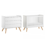 Vox_Vintage_blanc_pack_lit_bebe_commode
