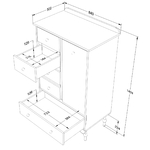 Woodluck_Babushka_commode_5tiroirs_dimensions