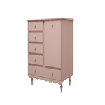 Woodluck_Babushka_rose_commode_5tiroirs_1