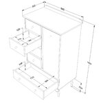 Woodluck_Babushka_commode_5tiroirs_dimensions