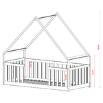Nolabed_Joy_lit_cabane_dimensions