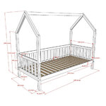 Vipack_Dallas_bois_lit_cabane_toit_charpente_90x200_3